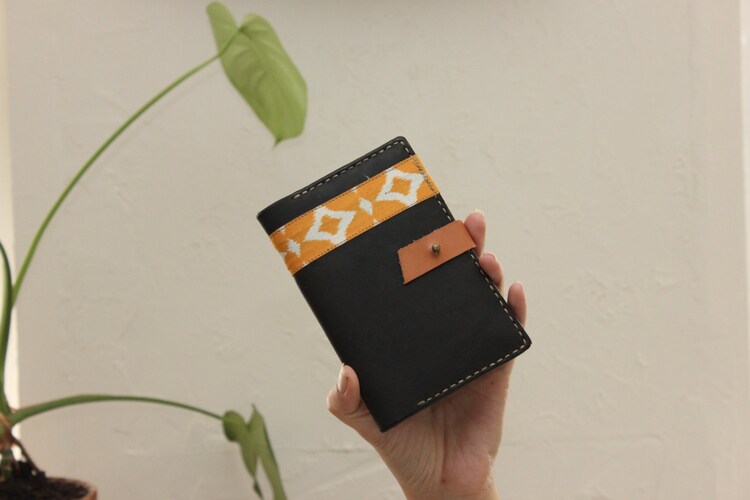 The Brooke Horween Leather Passport Holder by FromMarfaWithLove