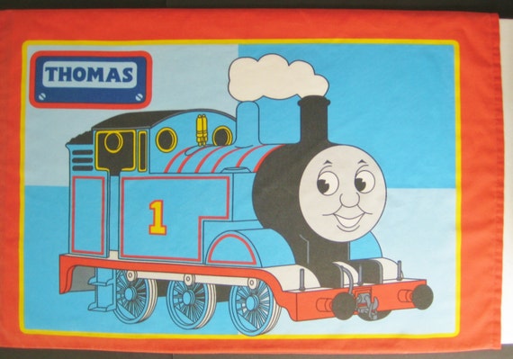 thomas the tank engine pillow case