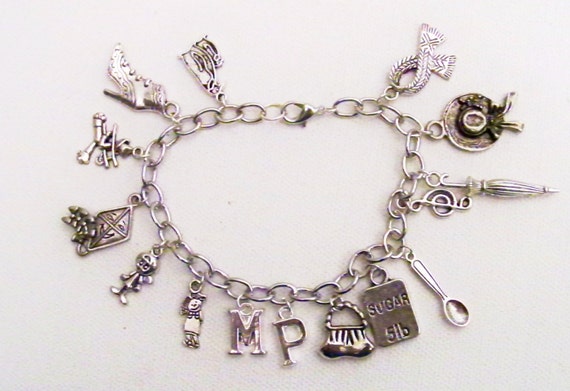 Mary Poppins Charm Bracelet Mary Poppins by InspiredDesignsByRob