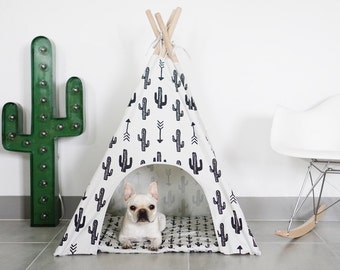 Cactus Dog Teepee