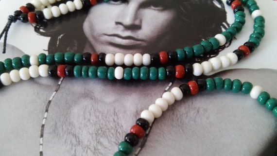 Jim Morrison Cobra Necklace™1967 Reverse Colors Young Lion