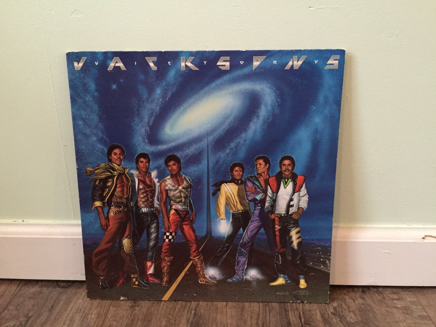 Jackson 5 Victory vinyl record