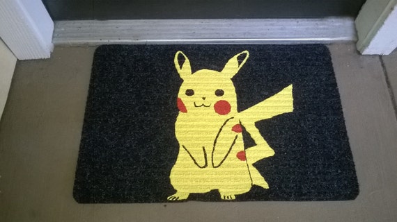 pikachu play mat