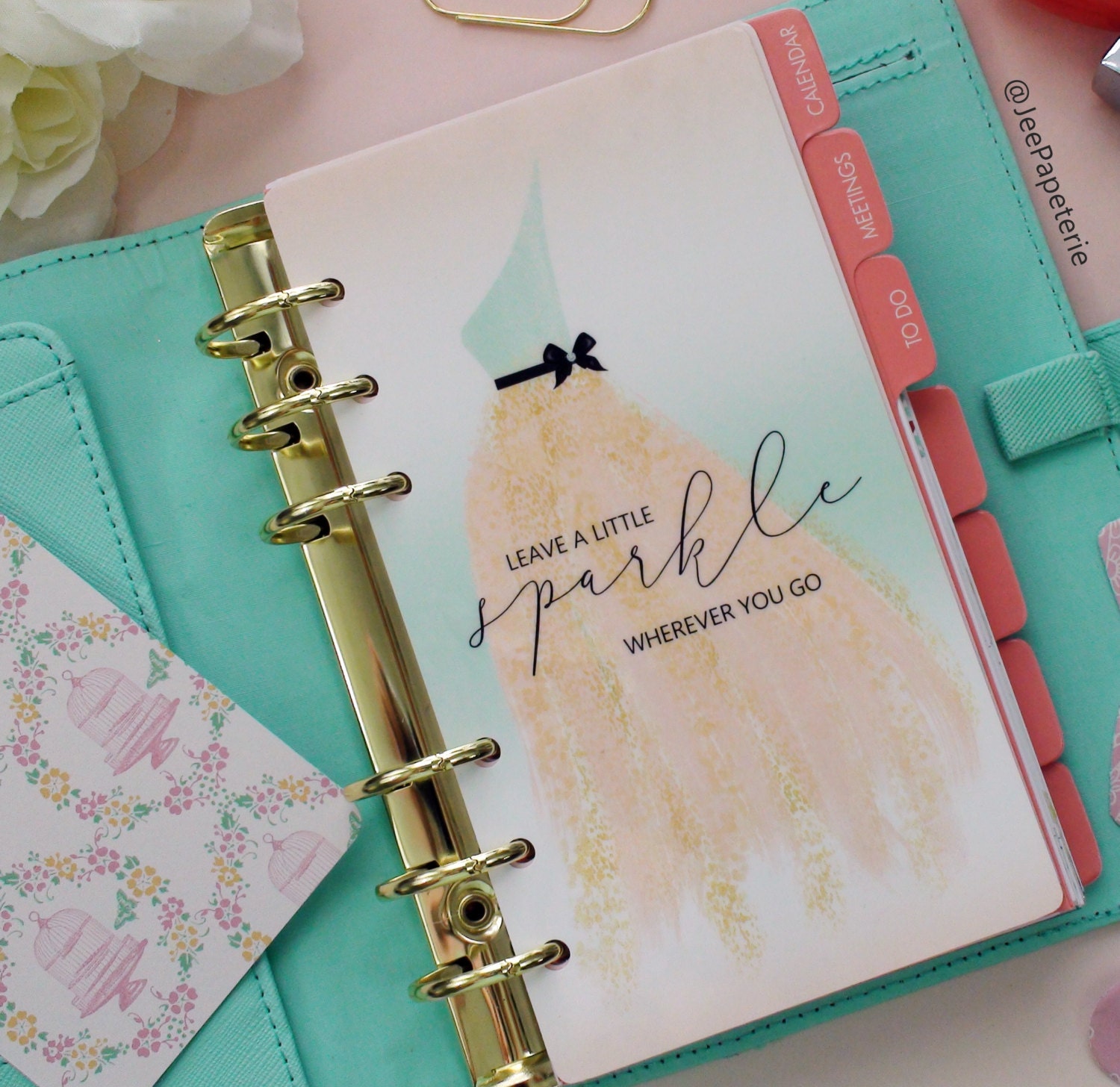 Planner DASHBOARD A5 Personal Half Letter Leave A