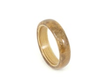 woven wooden wedding rings