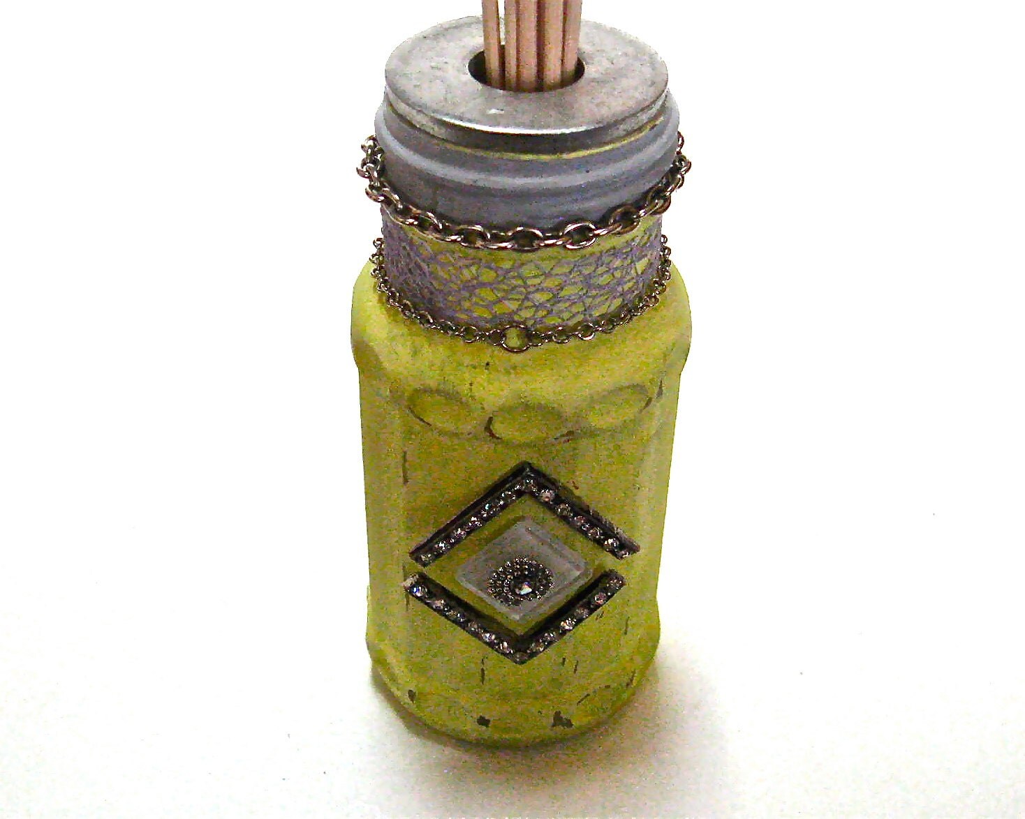 Rustic Essential Oils Diffuser Repurposed Old Bottle Oil