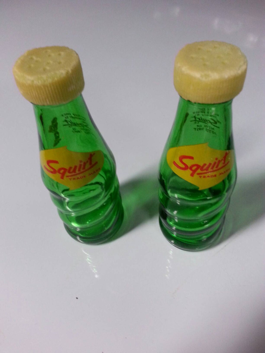 Squirt Bottle Salt And Pepper Shakers