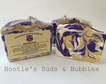 Amazing Grace (type) Cold Process Handmade Soap