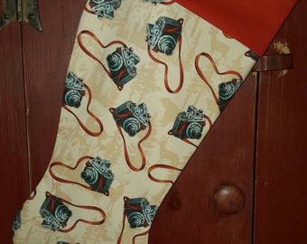 Camera Christmas Stocking