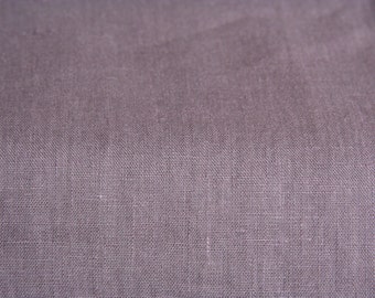 Lavender Linen Fabric/ Softened Linen/Natural Linen/Flax Linen/ Fabric by Half Yard/Baltic Linen