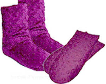 microwavable booties