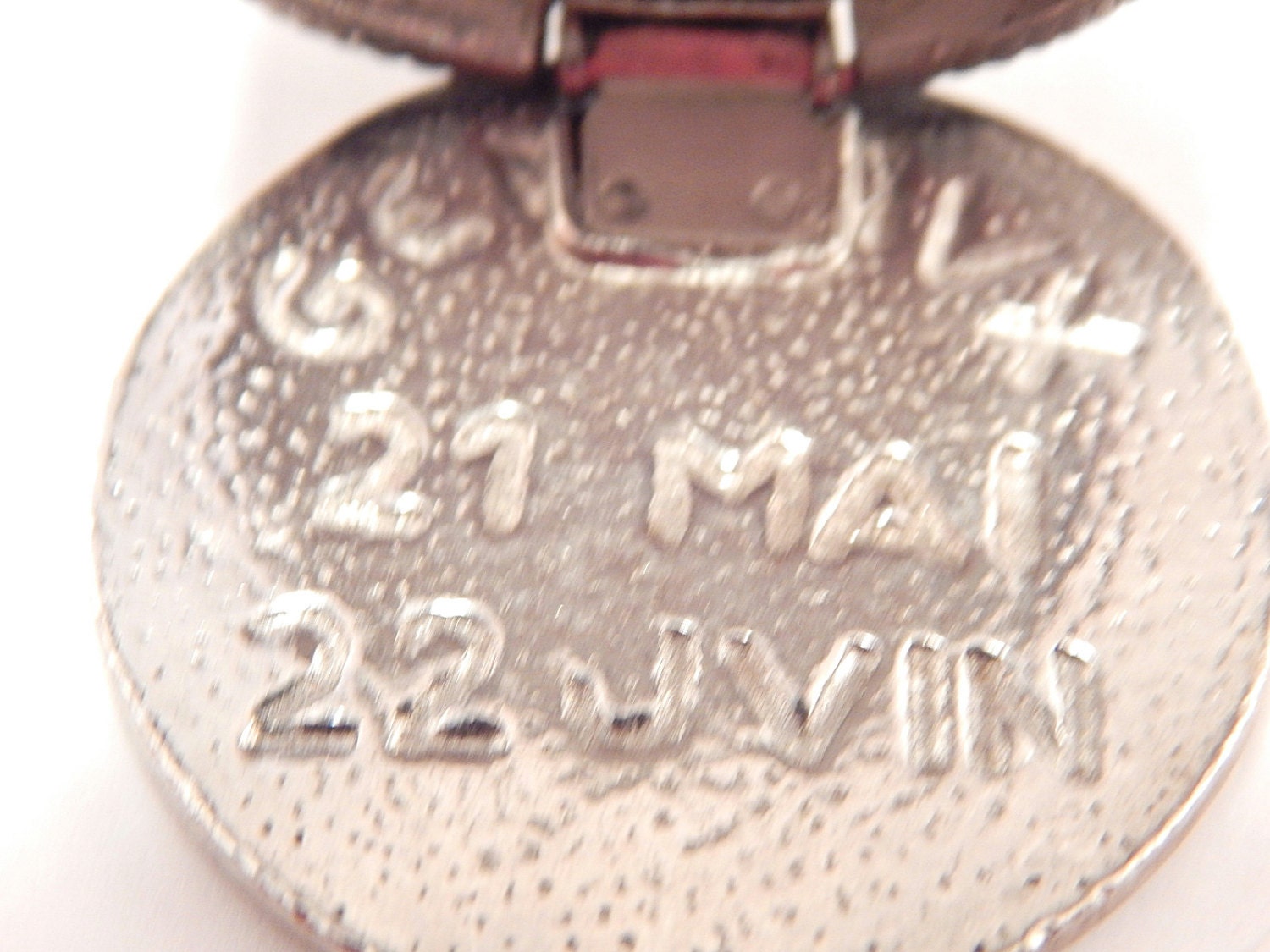 Antique Snuff Box Pewter Pill Box Zodiac by SpringJewelryThings