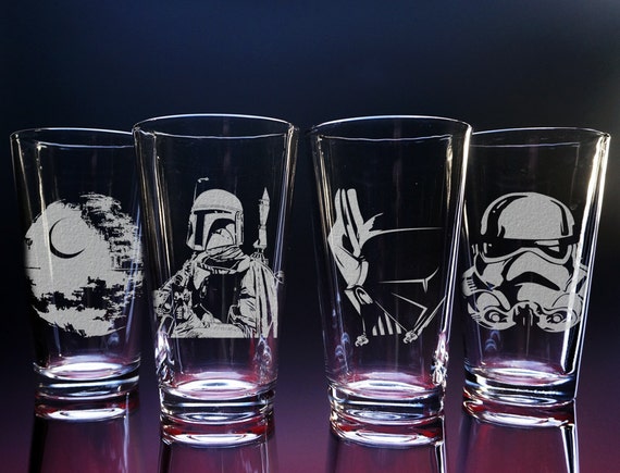 star wars collectable glasses