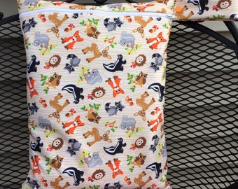 WET BAG SALE!!! Wet bag for Cloth diaper & ect. -Waterproof, Washable, Reusable.