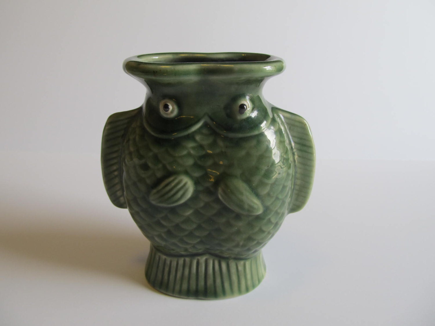 Fish Vase Fish Pottery Vase Vases Vintage Fish Vases