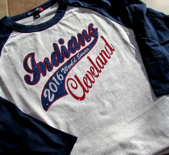 cleveland indians world series shirt