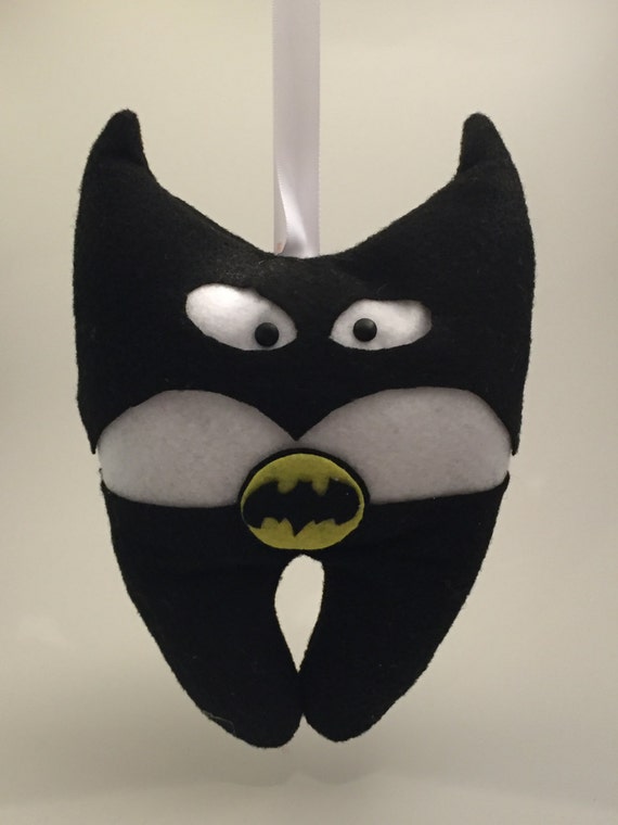 Items similar to Batman Tooth Fairy Pillow on Etsy