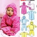 Fabric Sewing Pattern Infants 4 Sizes (Newborn, S, M, L) Bunting, Jacket, Jumpsuit, Pants, Blanket, Hat UNCUT and UNUSED Kenyon Books