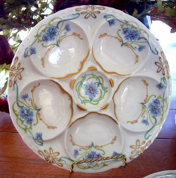 Theodore Haviland LImoge France Oyster Plate