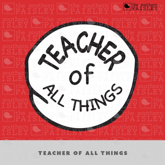 Download Teacher of All Things .svg/.eps/.dxf/.ai for Silhouette