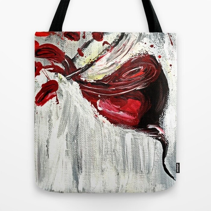 wine beach tote