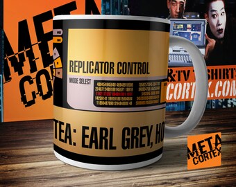 Star Trek: The Next Generation - Captain Picard Tea Earl Grey Hot Mug