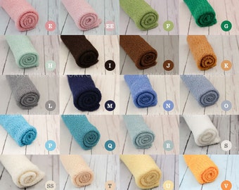 Newborn Stretch Wraps In STOCK and Ready to Ship Super Stretch Knit Soft Swaddle Photography Prop By Bonbons Newborn Baby BUY 5 GET 1 Free