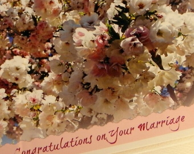 MARRIAGE CONGRATULATIONS, Handmade Photo Card, created by Pam of Pam's Fab Photos