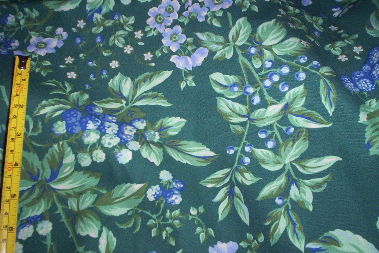 Laura Ashley Bramble vintage fabric 48ins x 44ins from WerepixieVintage