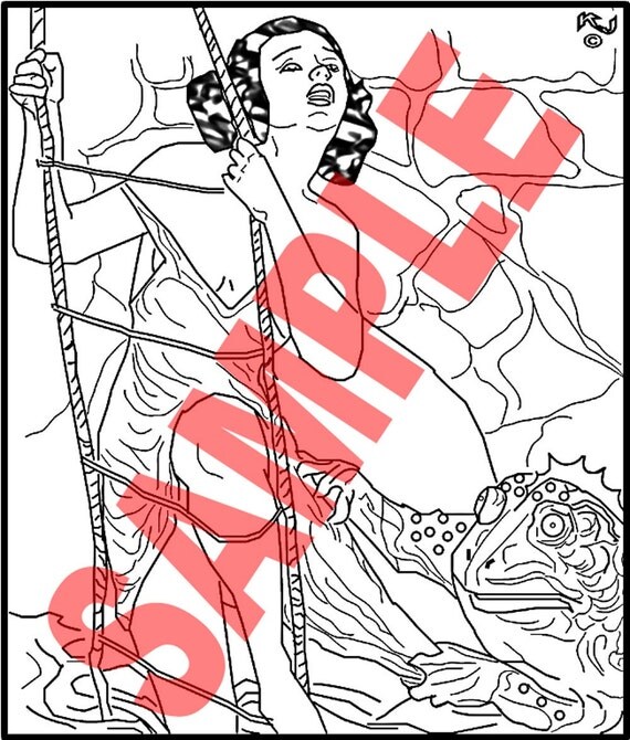 science fiction coloring pages to download - photo #29