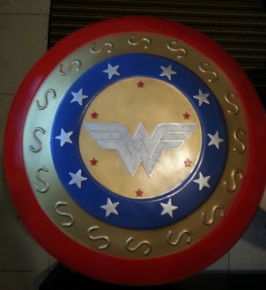 Wonder Woman Shield Prop