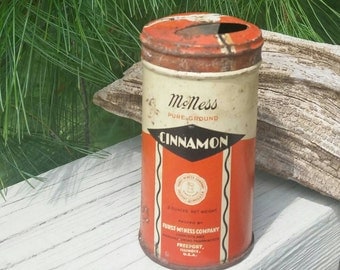 McNess Cinnamon Can