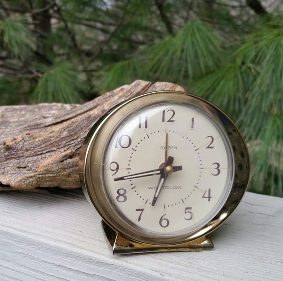 Working Westclox Baby Ben Wind Up Alarm Clock