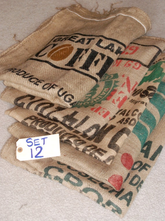 Burlap Coffee Bags Burlap Coffee Sacks Coffee Bags Burlap