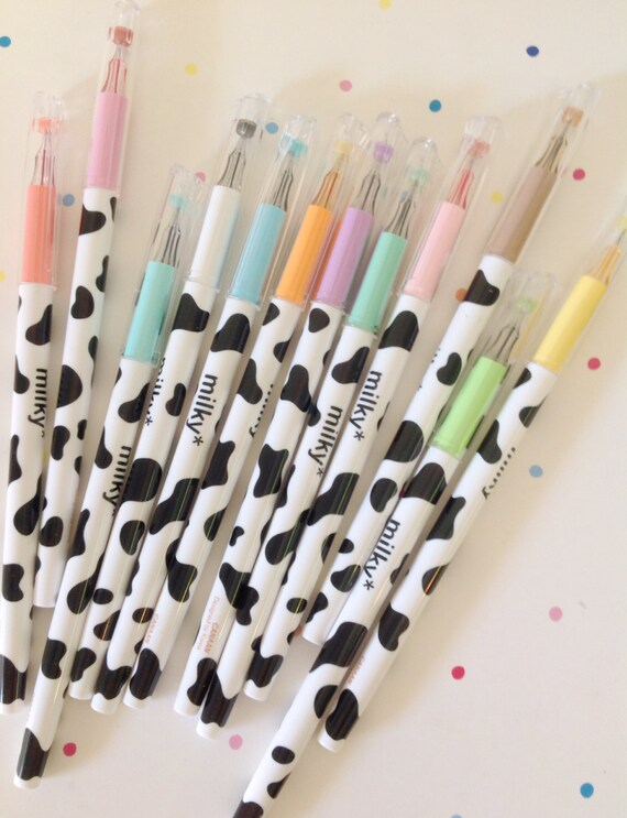 Milky Pens 12 Piece Set