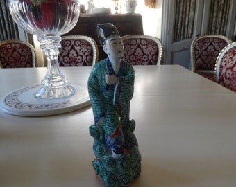 CHINA MAN FIGURINE