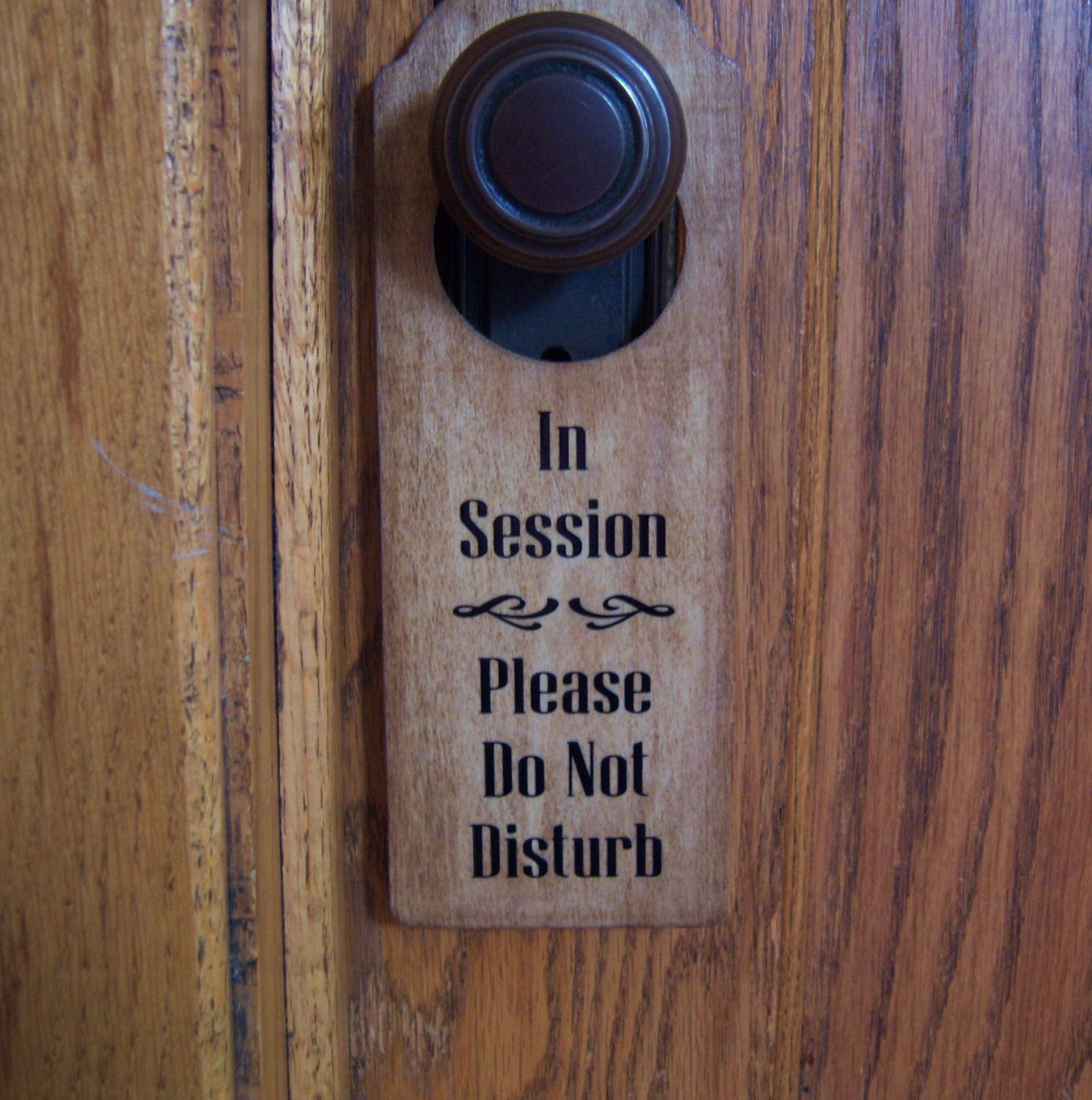 Please Do Not Disturb And In Session Messages On By Nellevadesigns