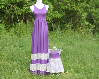 Mommy and Me Maxi Dresses