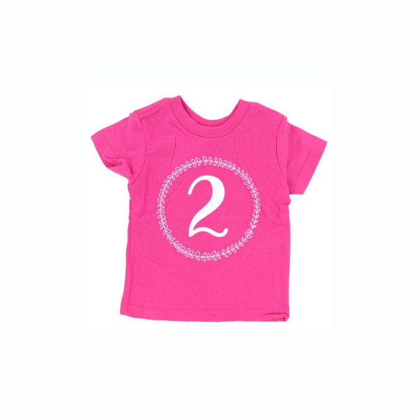 2nd Birthday Shirt Second Birthday Girls by DandylionsBoutique