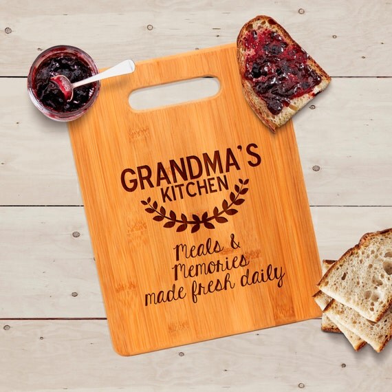 Grandma S Kitchen Cutting Board Personalized Gift For   Il 570xN.1058236474 14ek 