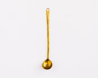 Vintage Brass Spoon
