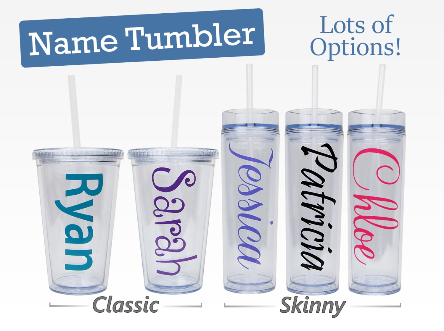 Custom Tumbler Customized Tumbler Custom by VinylDecalCustoms