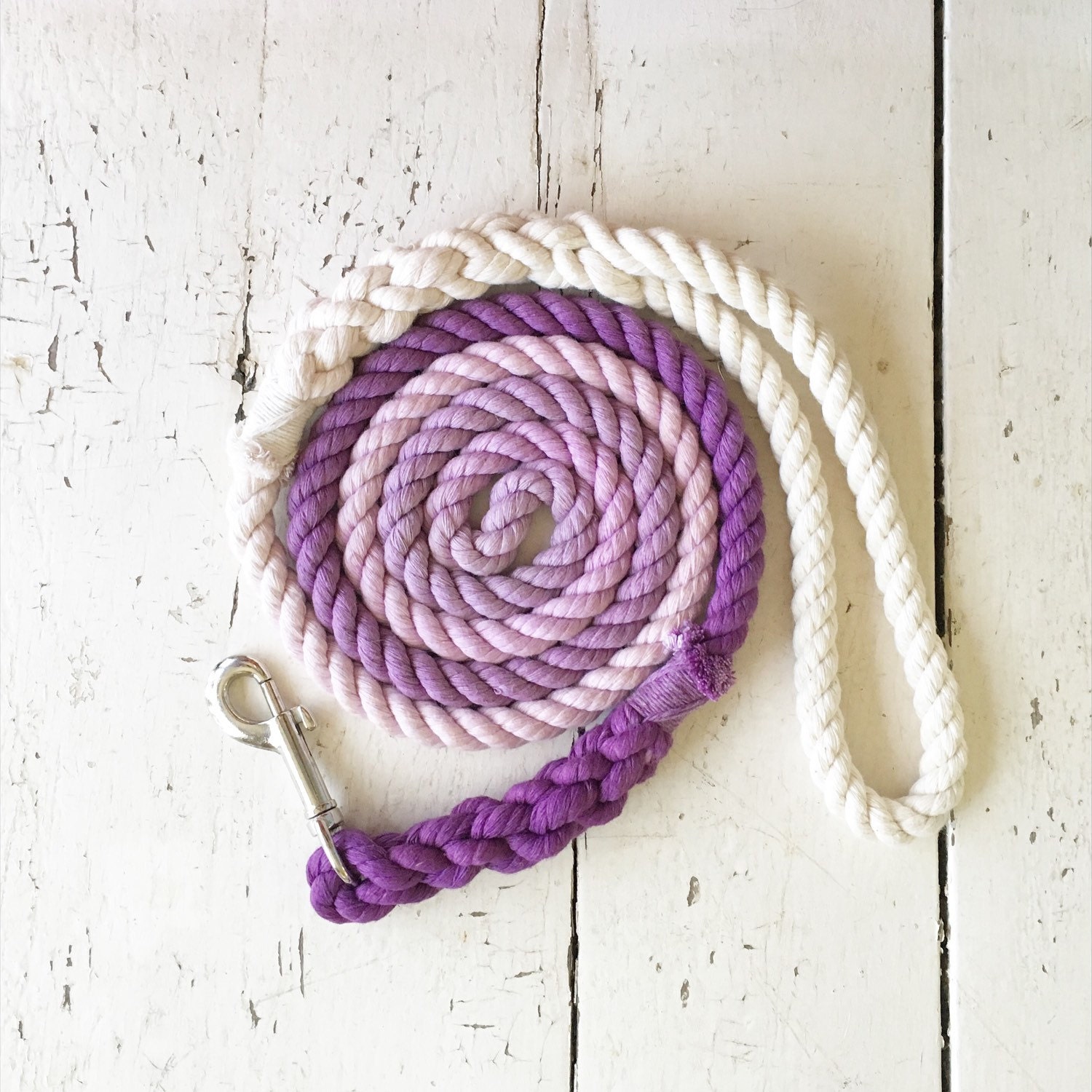 Purple Dog Leash Dog Leash Leashes for Dogs Gift for Dogs