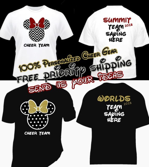 cheer summit shirts