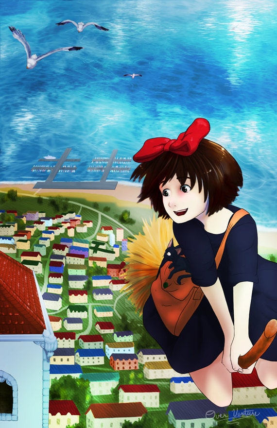 Kiki's Delivery Service Poster
