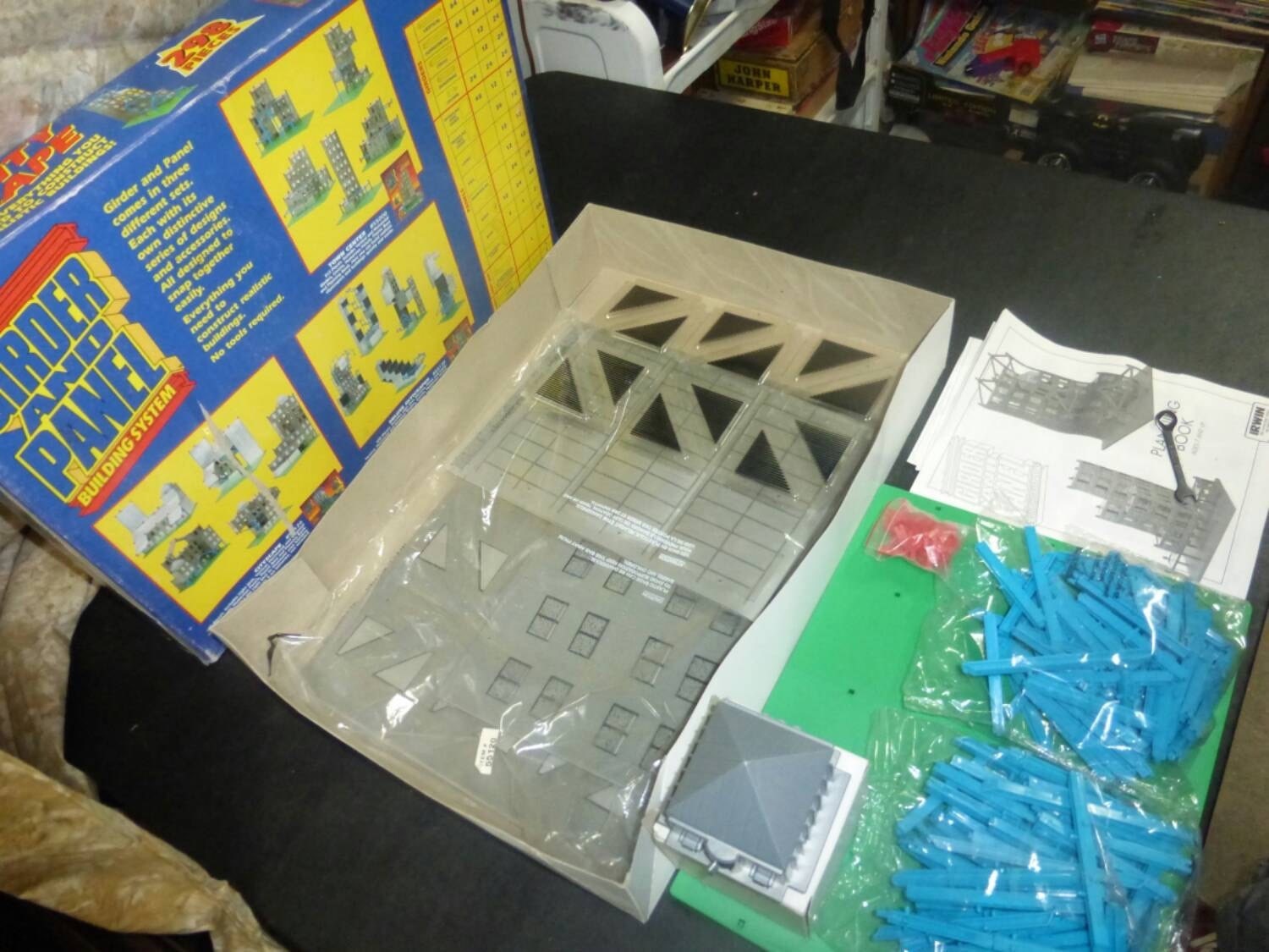 girder building set