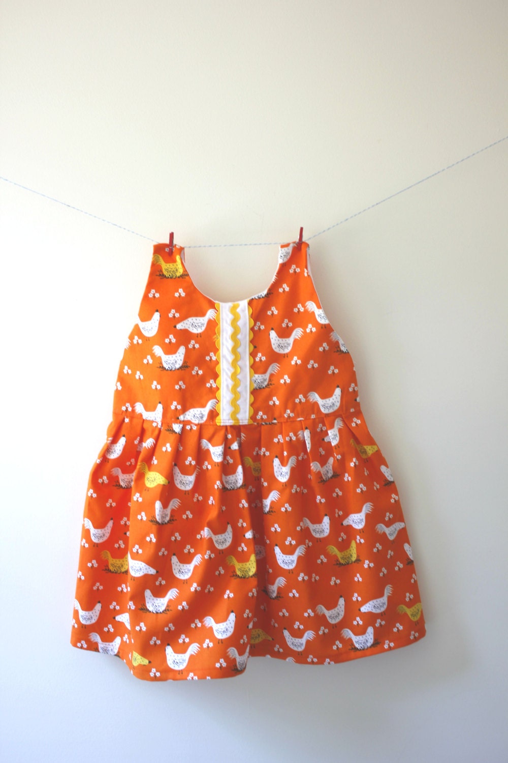 Chicken dress chicken print chicken gift chicken clothes