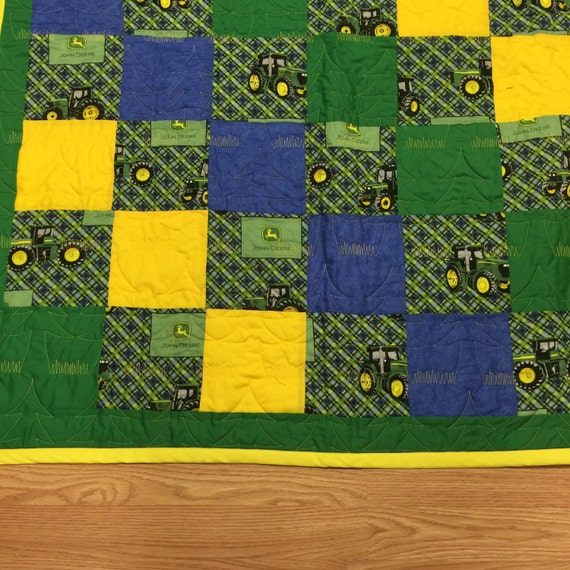 Handmade John Deer Quilt