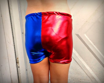 Suicide inspired Harley shorts baby/toddler/ kids Squad Lil miss Quinn
