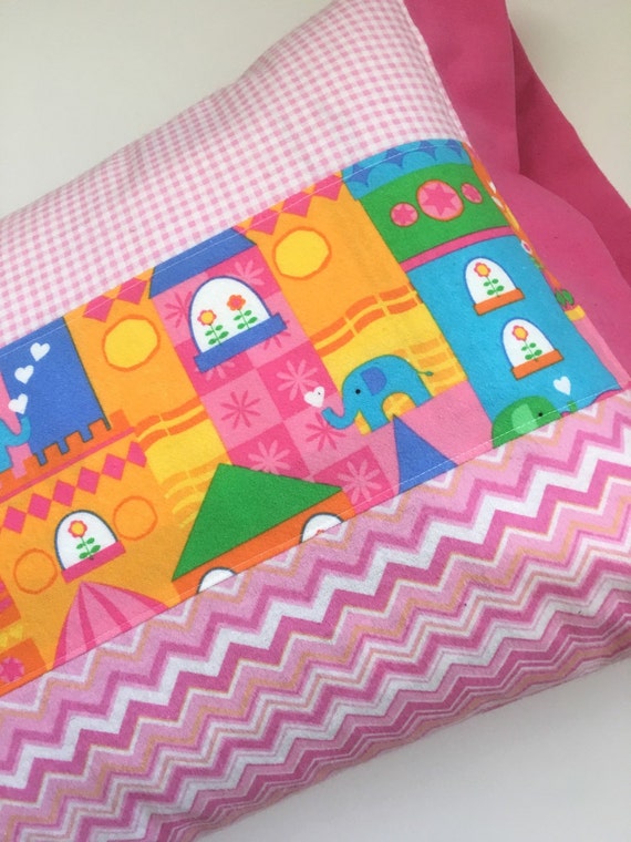 Travel Pillowcase 14 by 20 Pillowcase Toddler by SplendidFindings